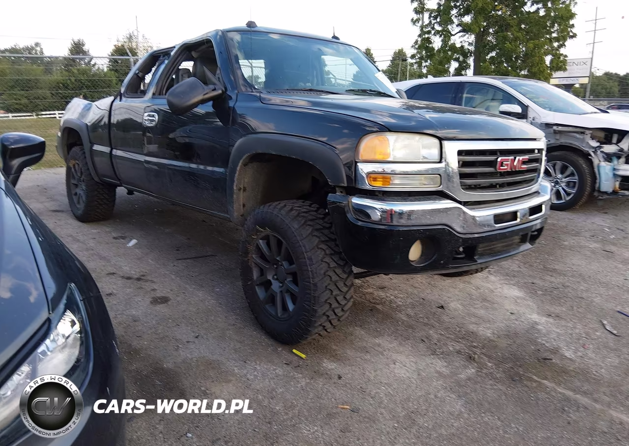 2004 GMC Sierra 1500 Slt – zdjęcie 1 z 11