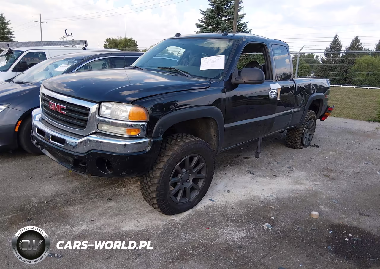 2004 GMC Sierra 1500 Slt VIN:1GTEK19T04E321225 - 2