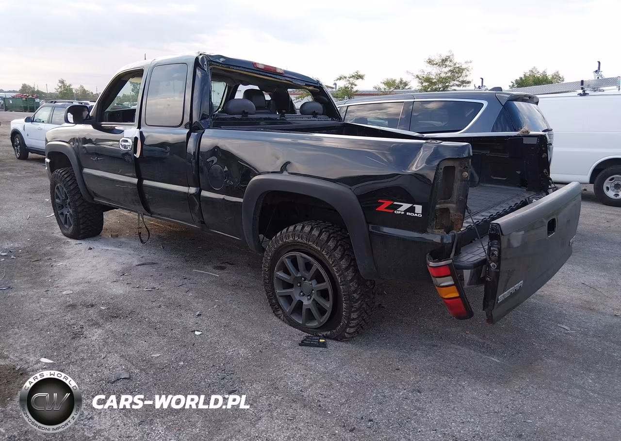 2004 GMC Sierra 1500 Slt VIN:1GTEK19T04E321225 - 3