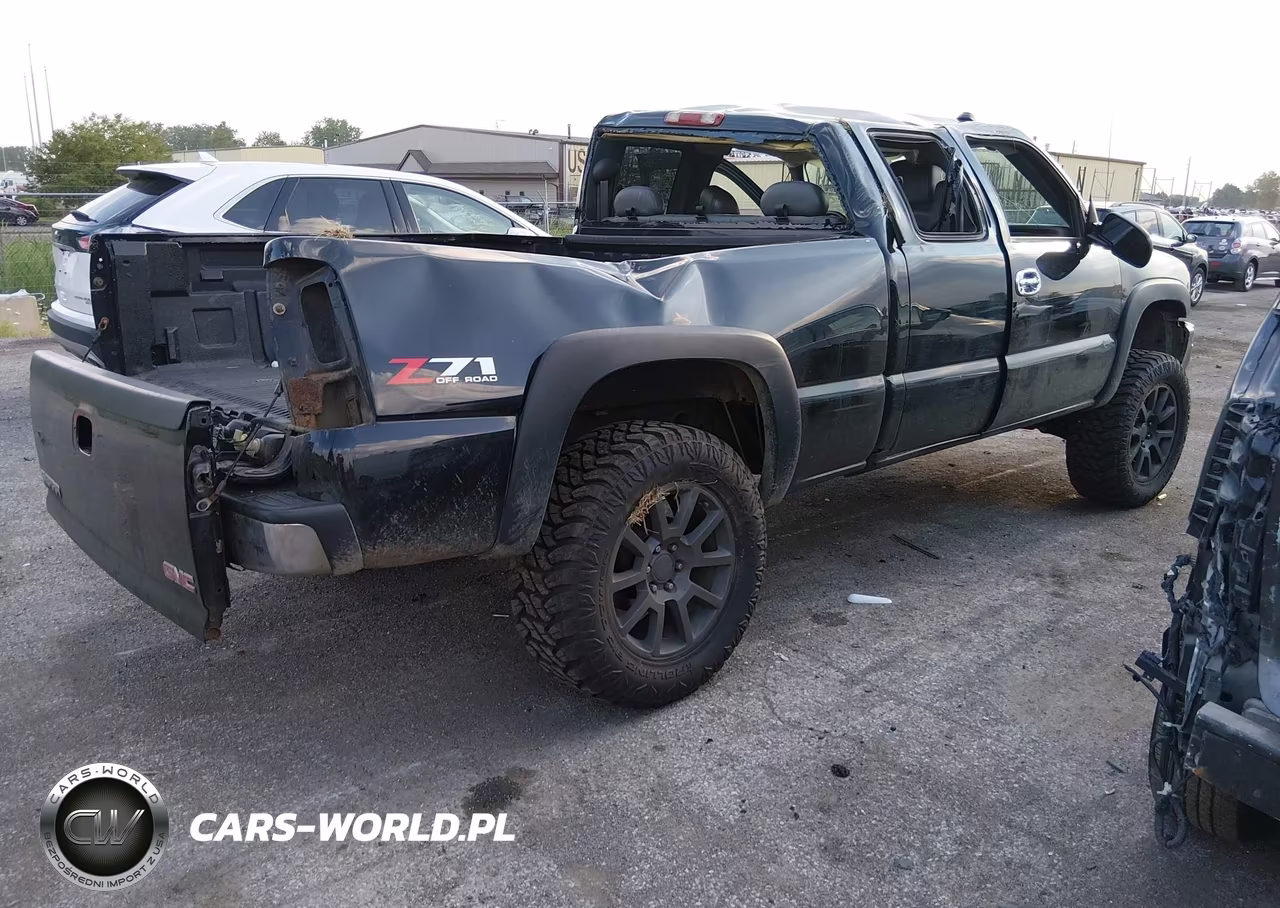 2004 GMC Sierra 1500 Slt VIN:1GTEK19T04E321225 - 4