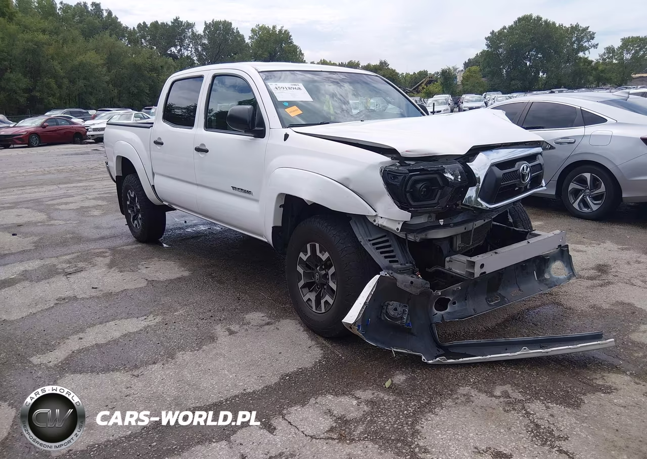 2013 Toyota Tacoma Base V6 VIN:3TMLU4EN6DM117341 - 1