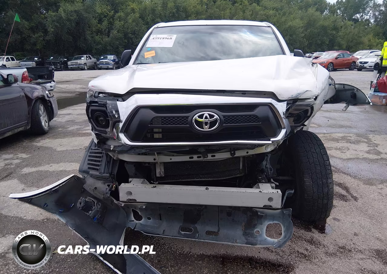 2013 Toyota Tacoma Base V6 VIN:3TMLU4EN6DM117341 - 12