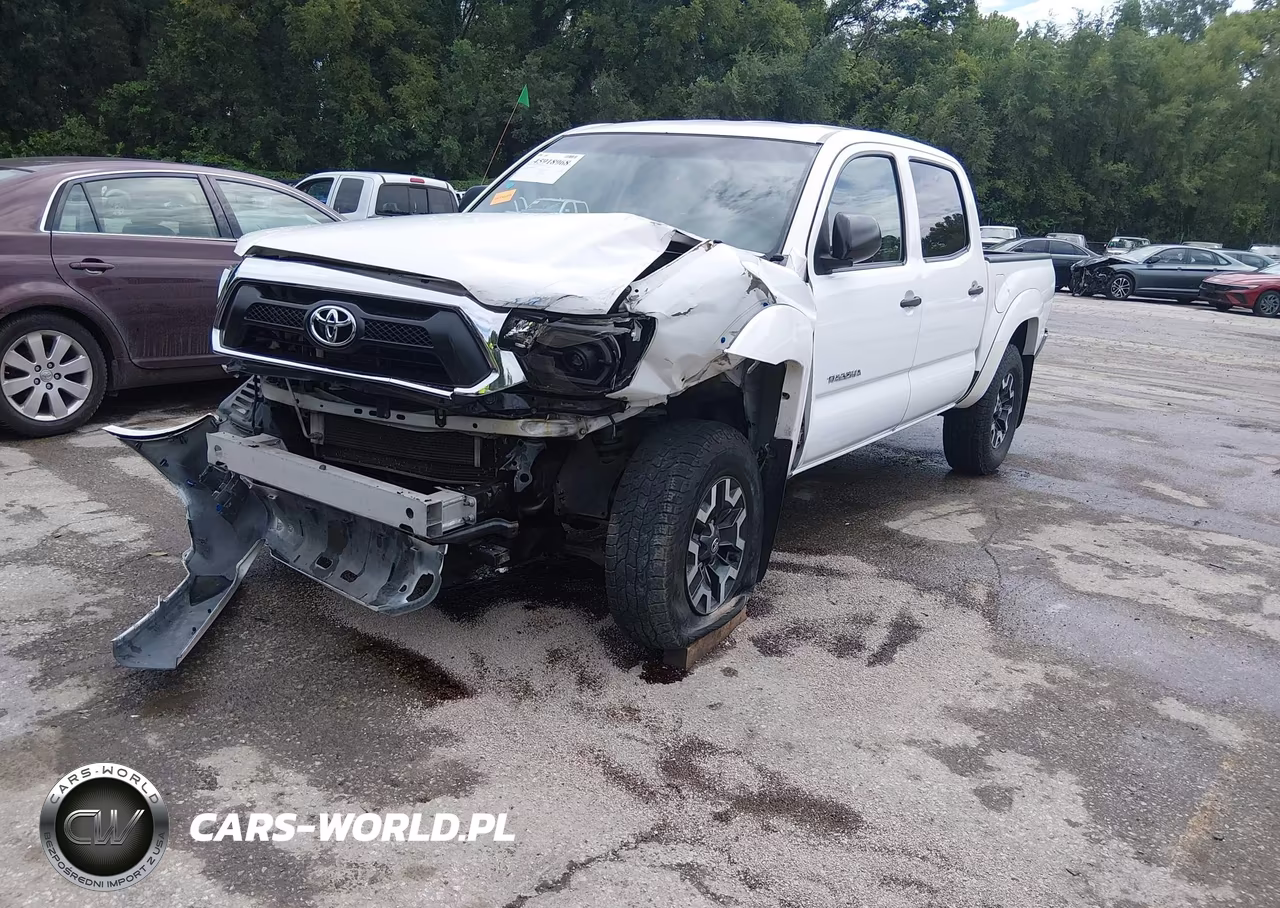 2013 Toyota Tacoma Base V6 VIN:3TMLU4EN6DM117341 - 2