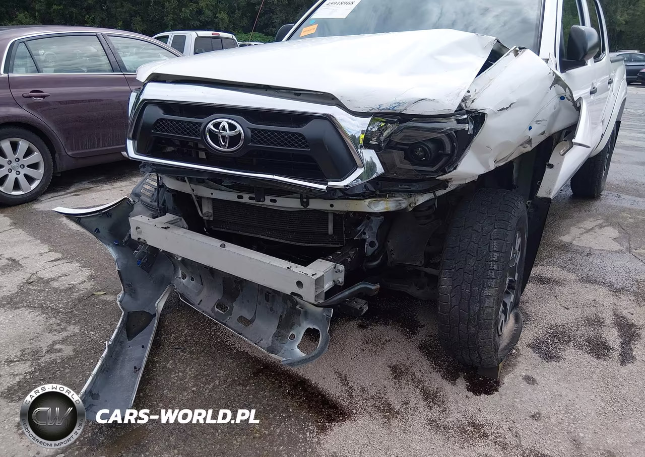 2013 Toyota Tacoma Base V6 VIN:3TMLU4EN6DM117341 - 6