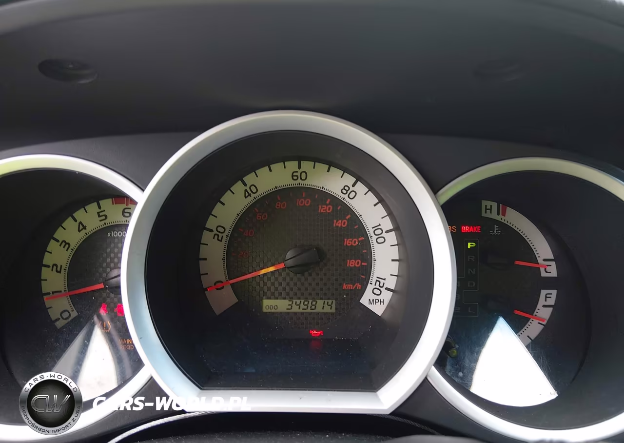 2013 Toyota Tacoma Base V6 VIN:3TMLU4EN6DM117341 - 7