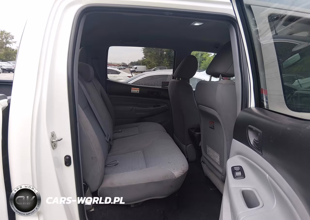 2013 Toyota Tacoma Base V6 VIN:3TMLU4EN6DM117341 - 8