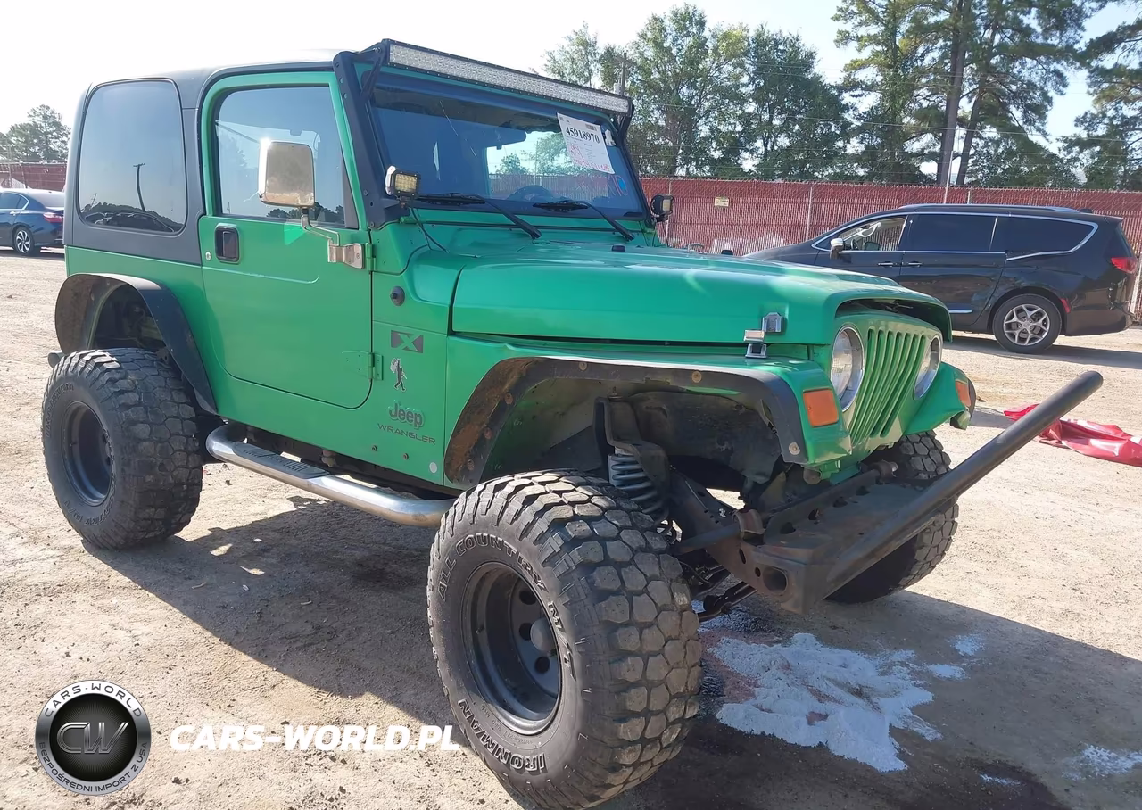 2005 Jeep Wrangler X VIN:1J4FA39S65P323720 - 1