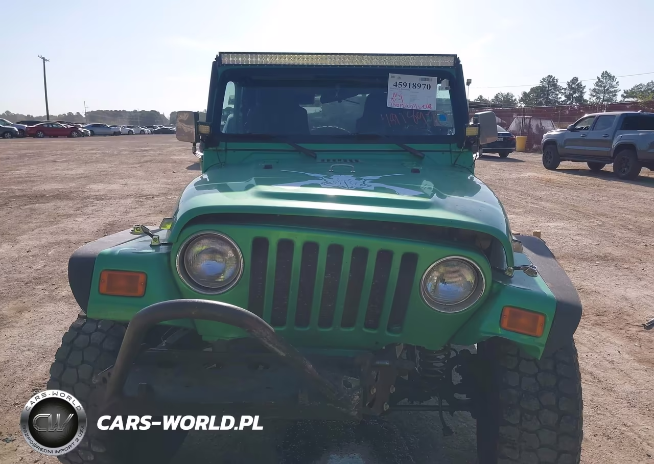 2005 Jeep Wrangler X VIN:1J4FA39S65P323720 - 12