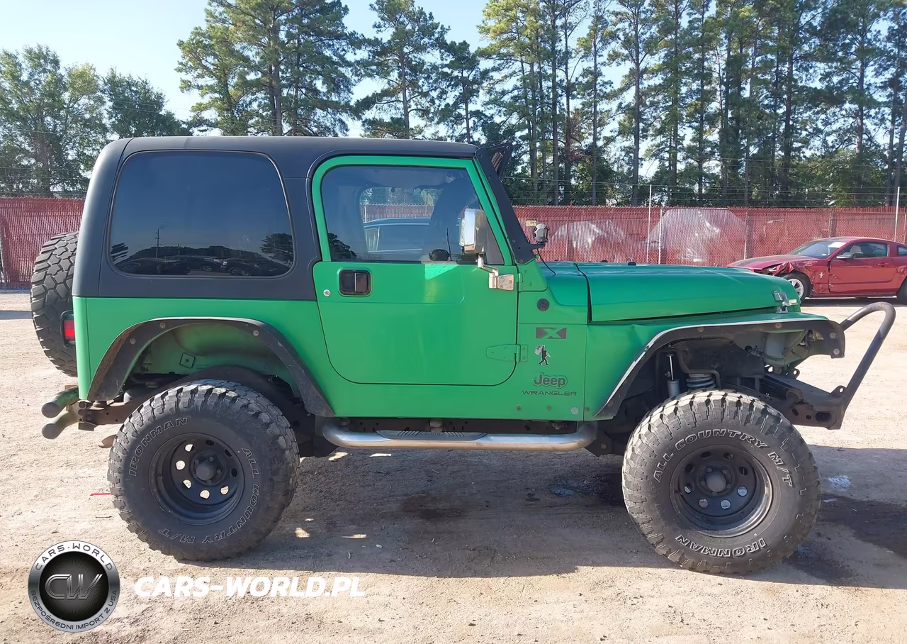 2005 Jeep Wrangler X VIN:1J4FA39S65P323720 - 13