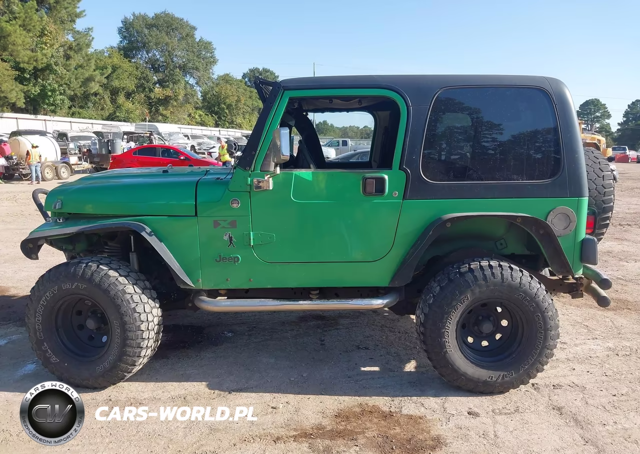 2005 Jeep Wrangler X VIN:1J4FA39S65P323720 - 14