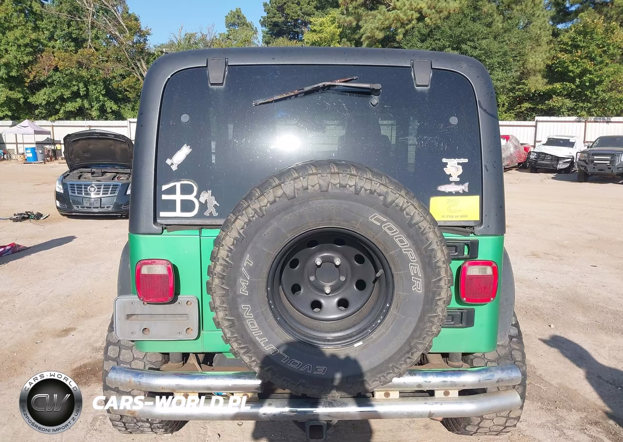 2005 Jeep Wrangler X VIN:1J4FA39S65P323720 - 16