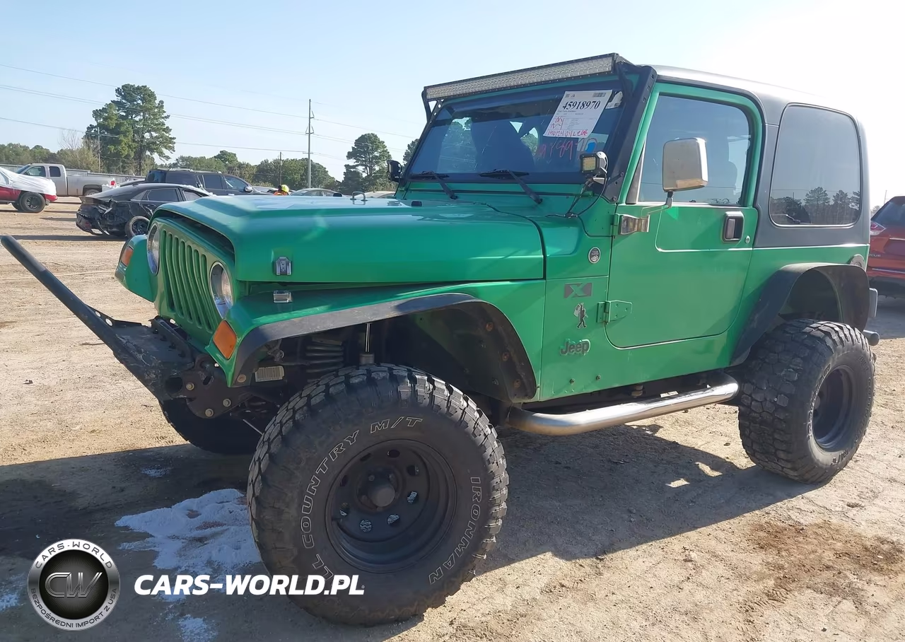 2005 Jeep Wrangler X VIN:1J4FA39S65P323720 - 2