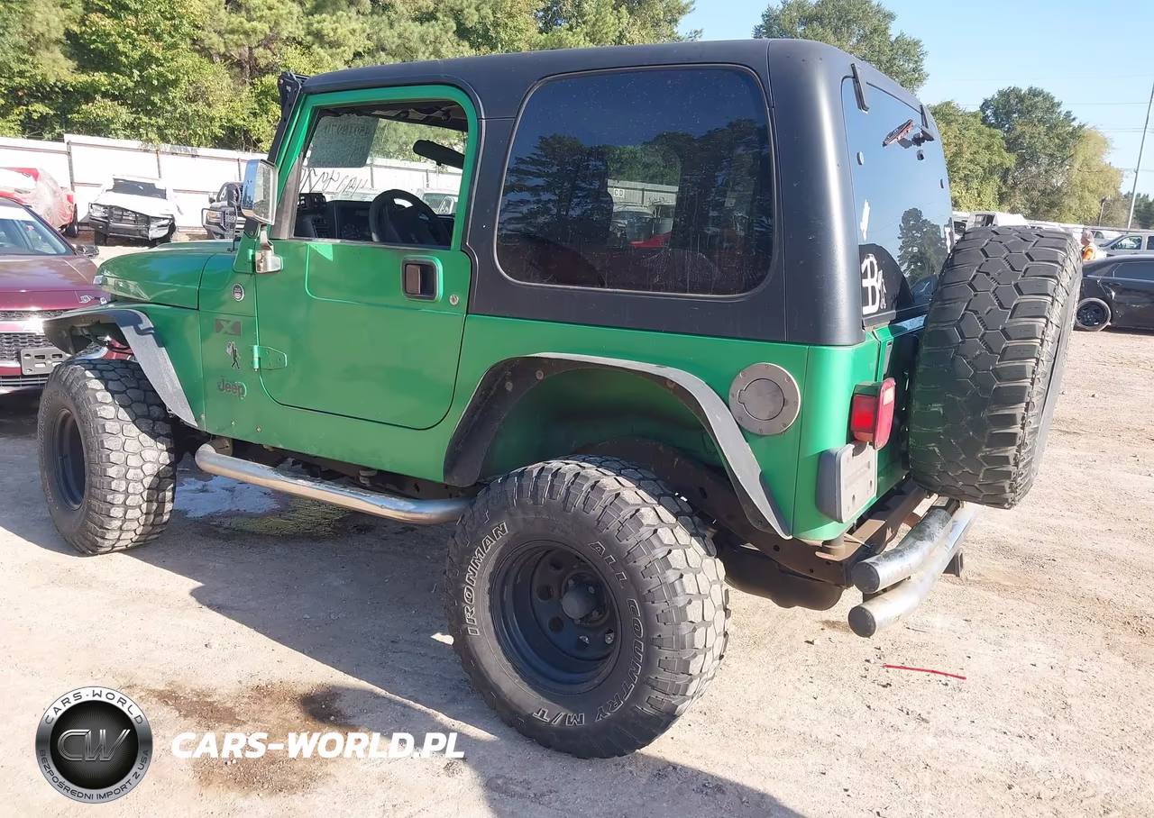 2005 Jeep Wrangler X VIN:1J4FA39S65P323720 - 3