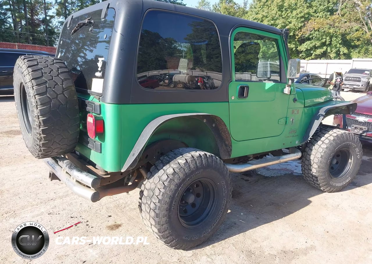2005 Jeep Wrangler X VIN:1J4FA39S65P323720 - 4
