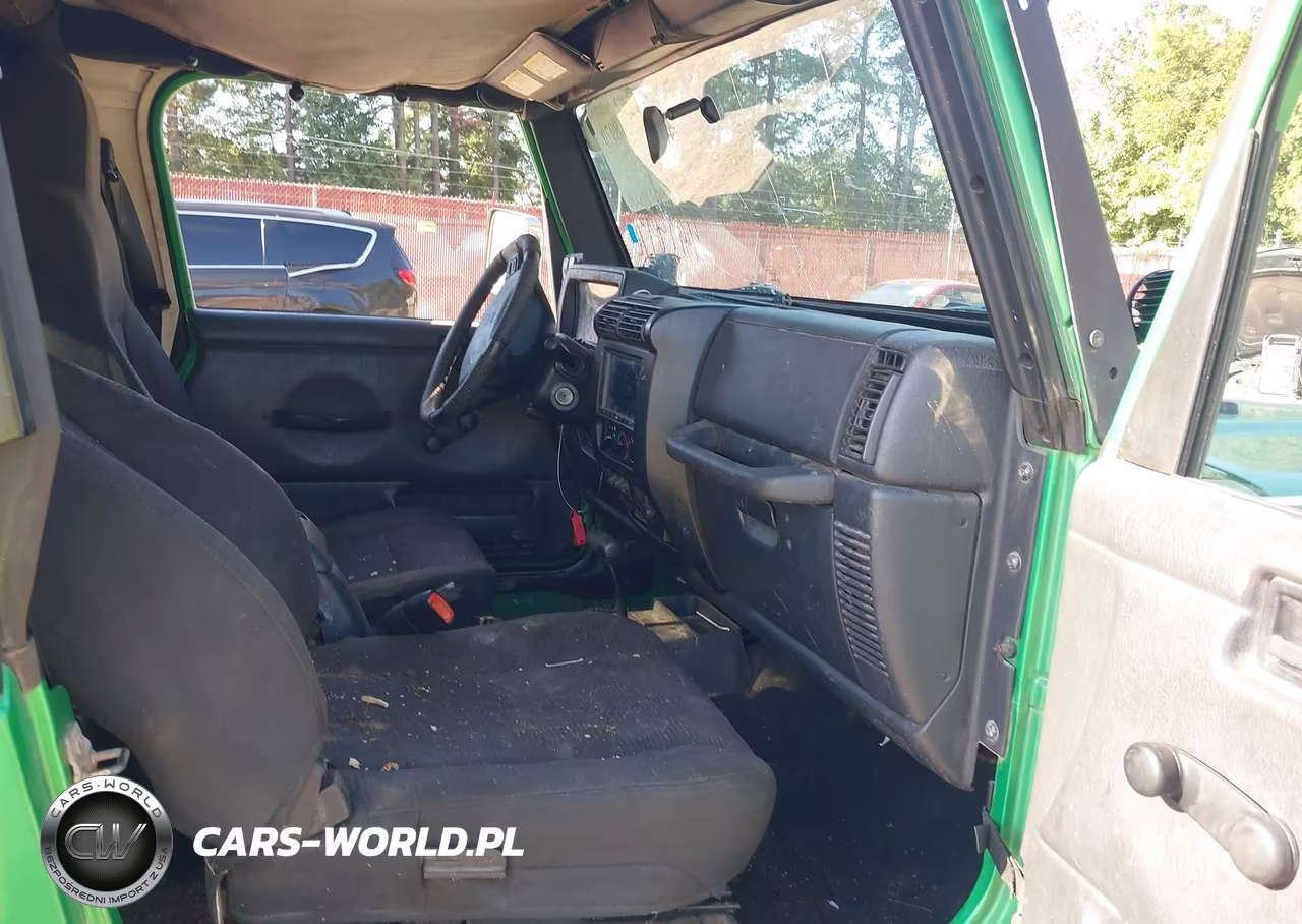 2005 Jeep Wrangler X VIN:1J4FA39S65P323720 - 5