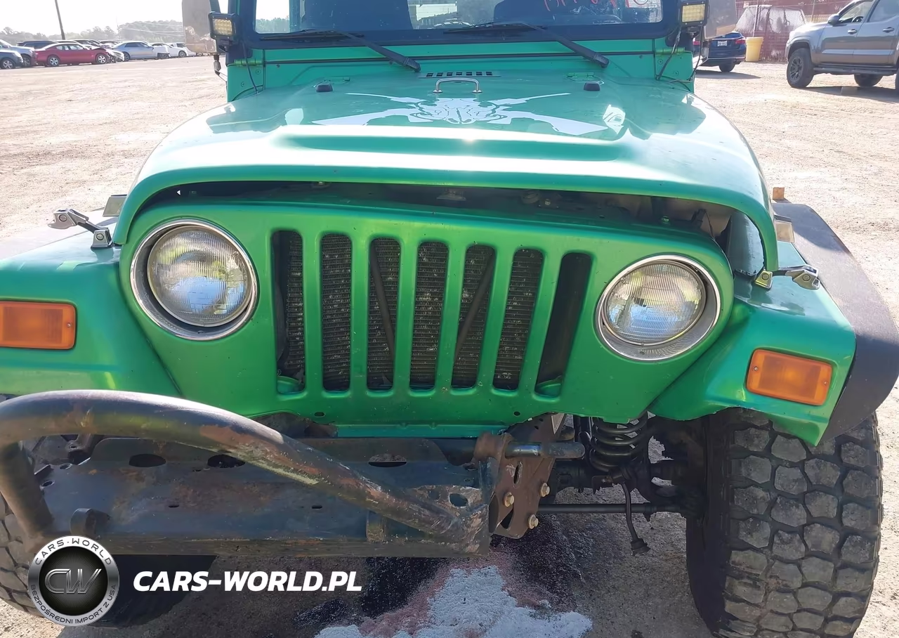 2005 Jeep Wrangler X VIN:1J4FA39S65P323720 - 6