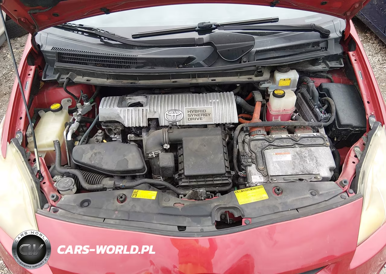 2011 Toyota Prius Two VIN:JTDKN3DU3B0257181 - 10