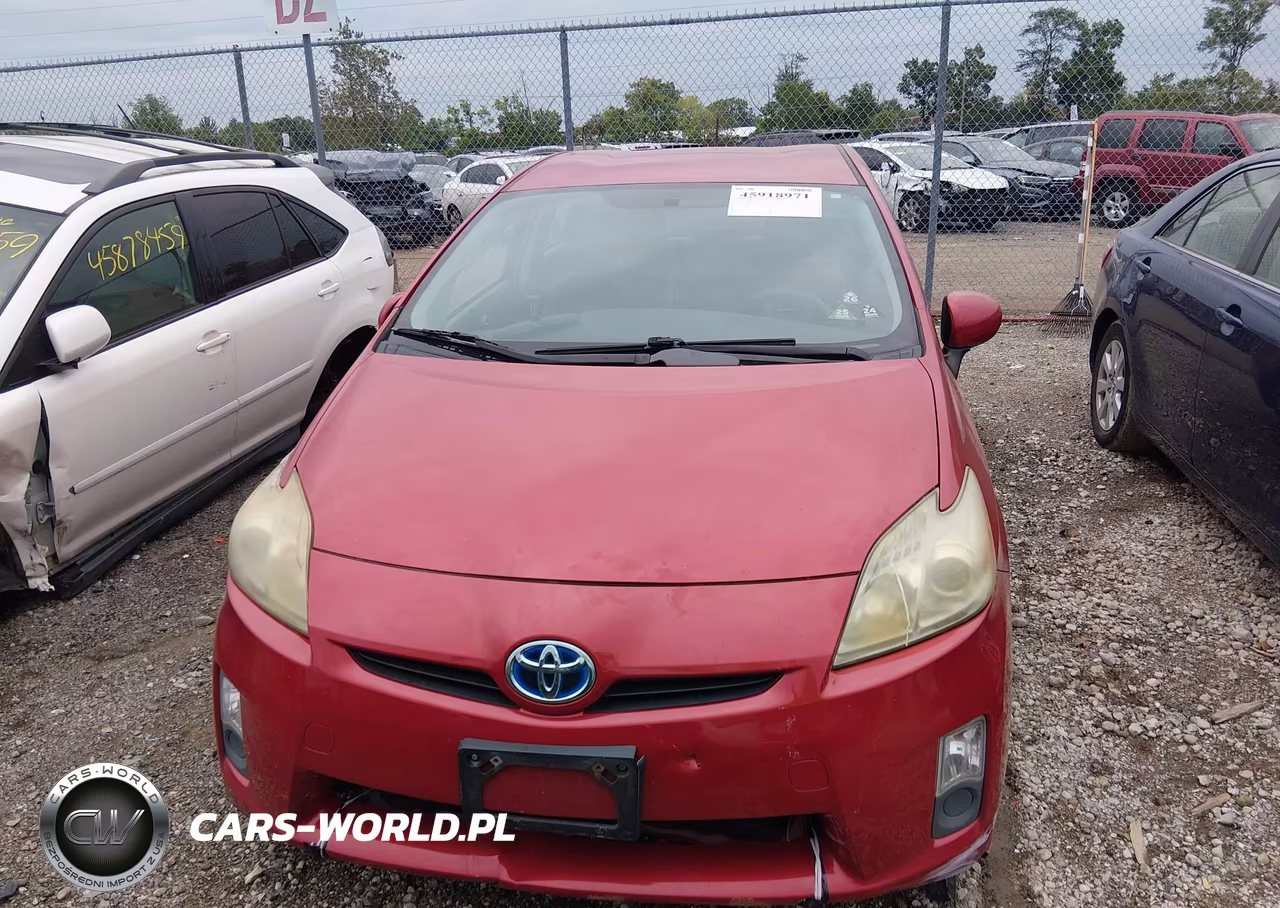 2011 Toyota Prius Two VIN:JTDKN3DU3B0257181 - 12