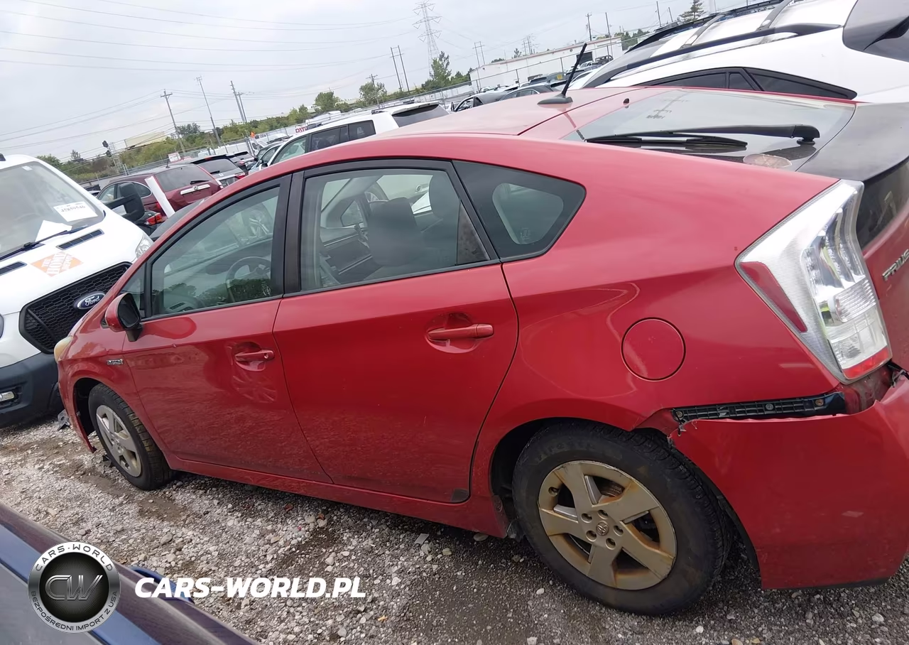 2011 Toyota Prius Two VIN:JTDKN3DU3B0257181 - 14