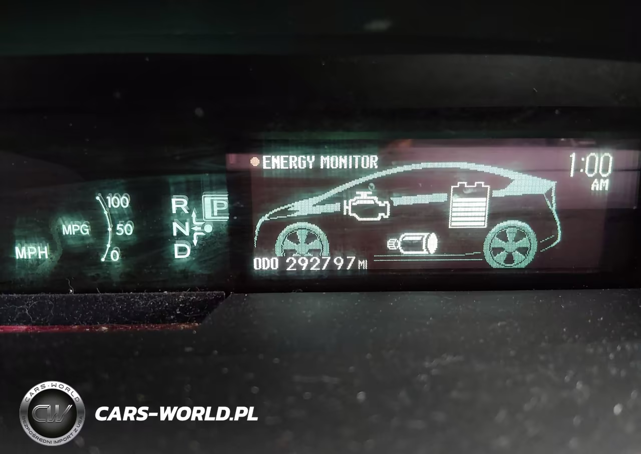 2011 Toyota Prius Two VIN:JTDKN3DU3B0257181 - 15