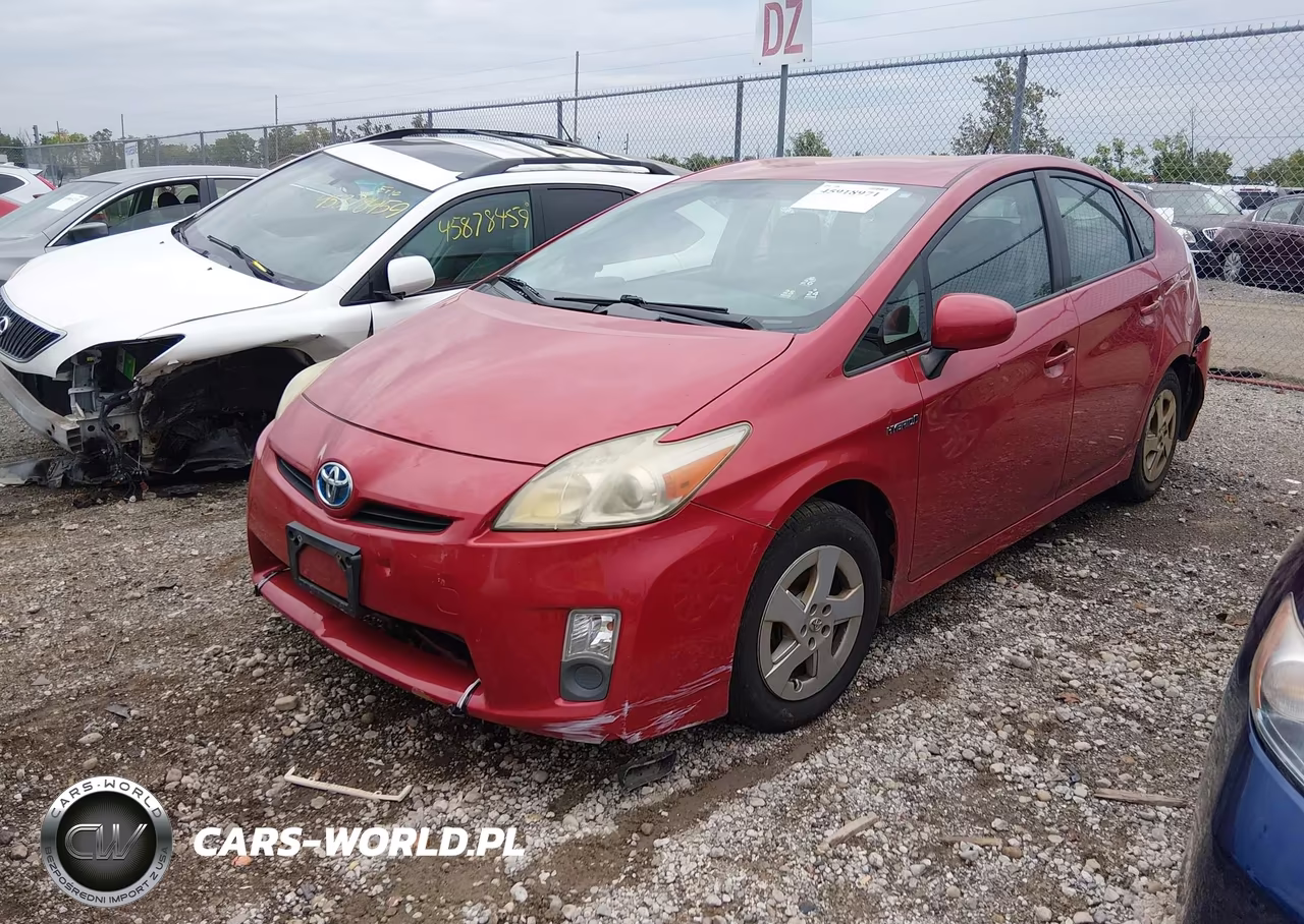 2011 Toyota Prius Two VIN:JTDKN3DU3B0257181 - 2