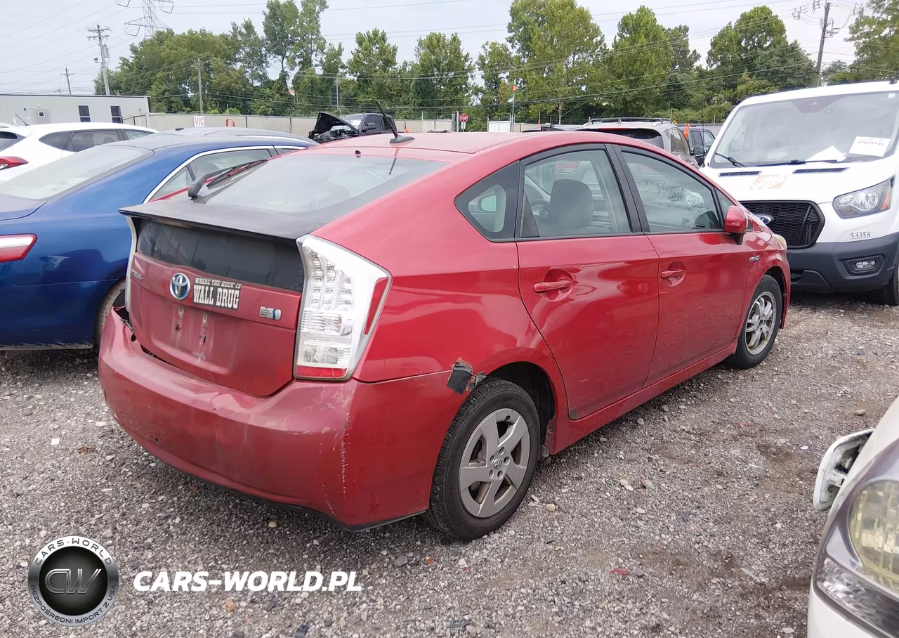 2011 Toyota Prius Two VIN:JTDKN3DU3B0257181 - 4