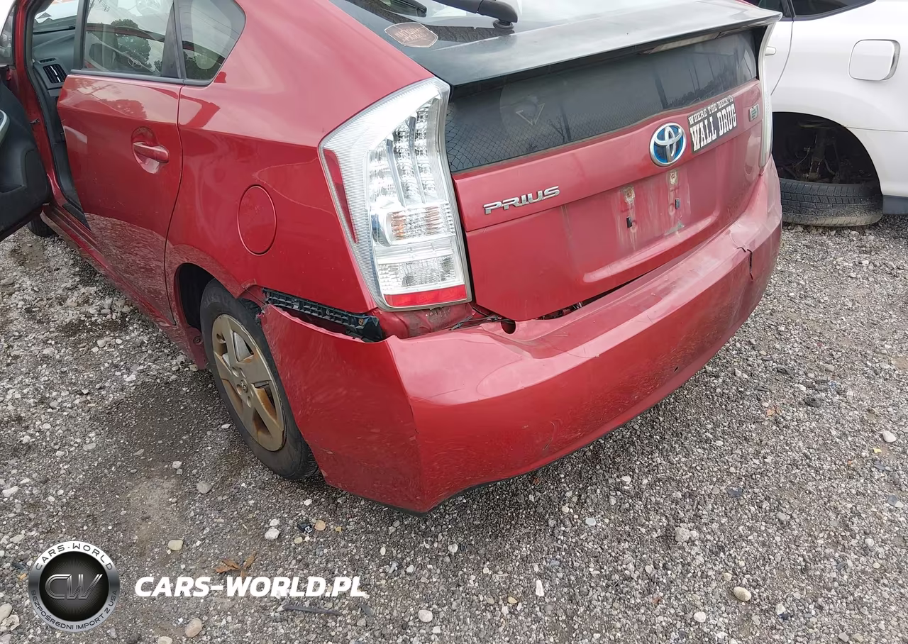 2011 Toyota Prius Two VIN:JTDKN3DU3B0257181 - 6