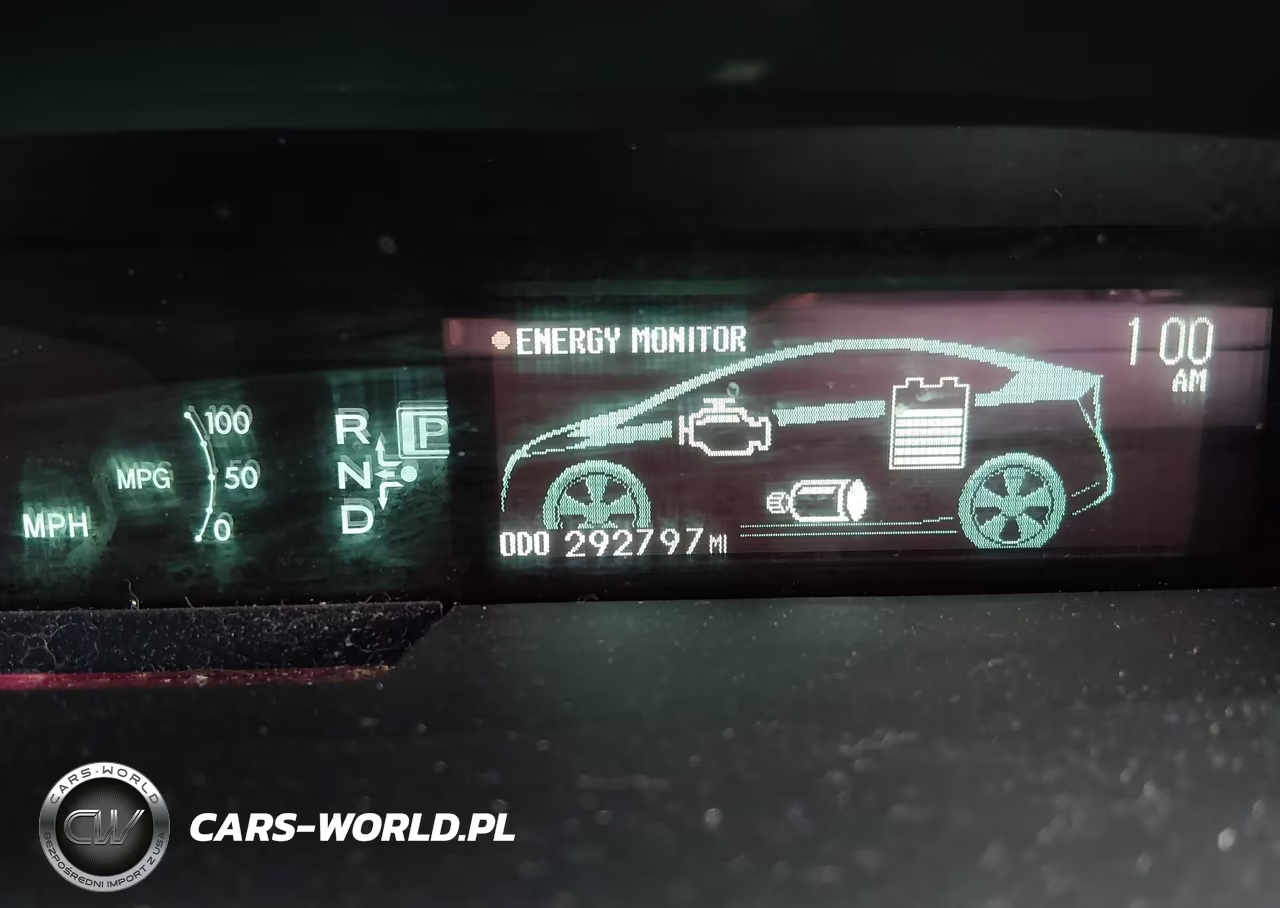 2011 Toyota Prius Two VIN:JTDKN3DU3B0257181 - 7