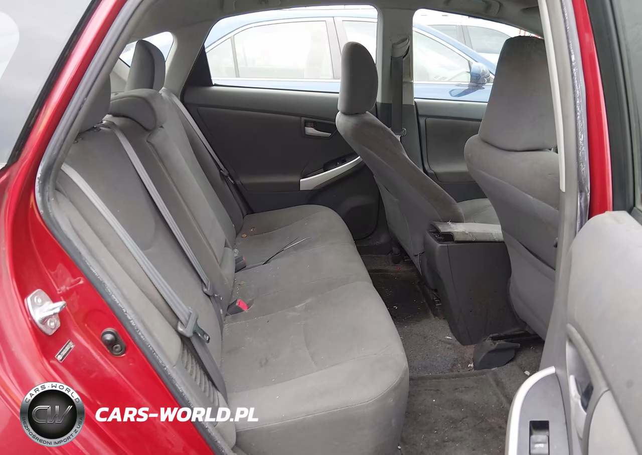 2011 Toyota Prius Two VIN:JTDKN3DU3B0257181 - 8