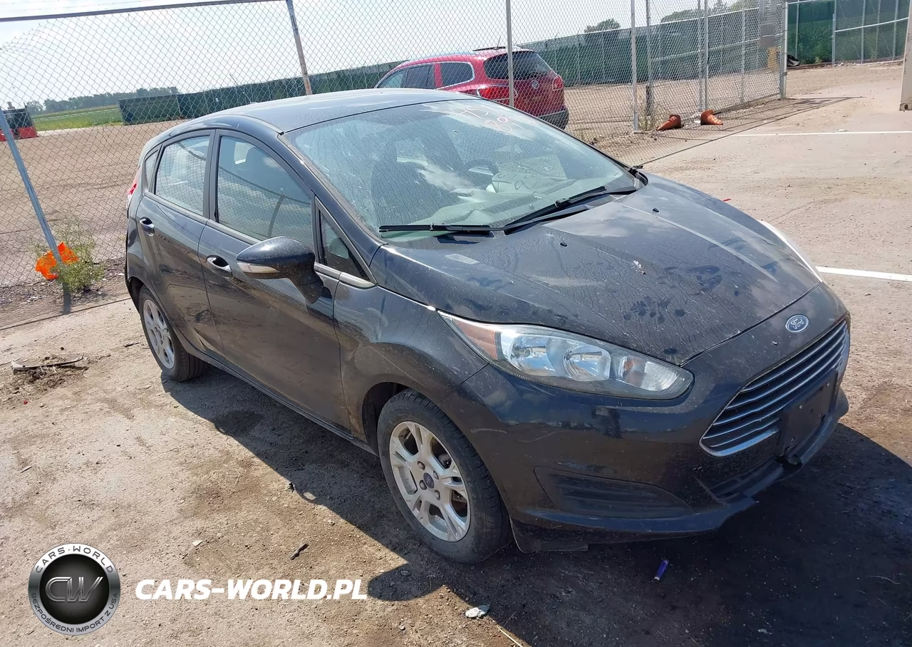2014 Ford Fiesta Se VIN:3FADP4EJ5EM103172 - 1