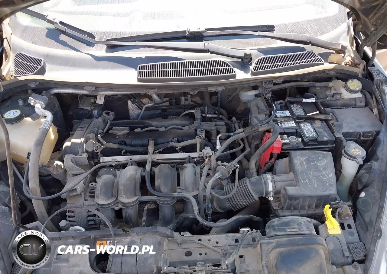 2014 Ford Fiesta Se VIN:3FADP4EJ5EM103172 - 10