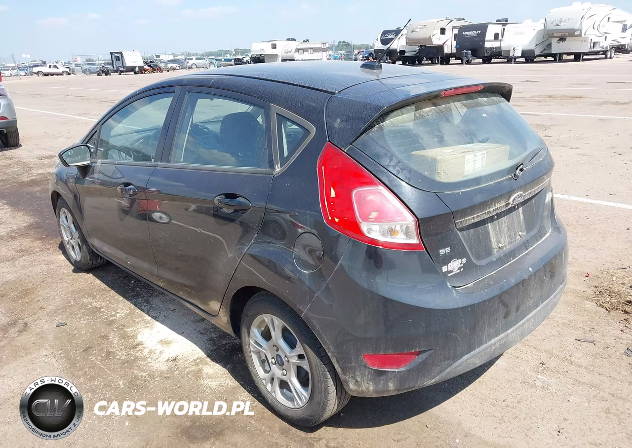 2014 Ford Fiesta Se VIN:3FADP4EJ5EM103172 - 3