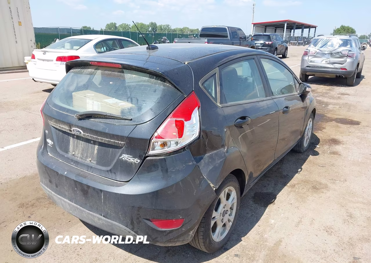 2014 Ford Fiesta Se VIN:3FADP4EJ5EM103172 - 4