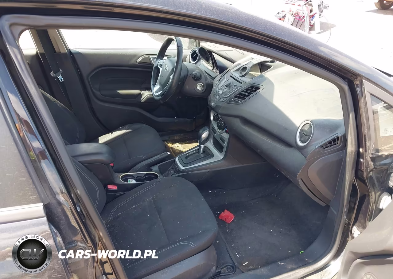 2014 Ford Fiesta Se VIN:3FADP4EJ5EM103172 - 5