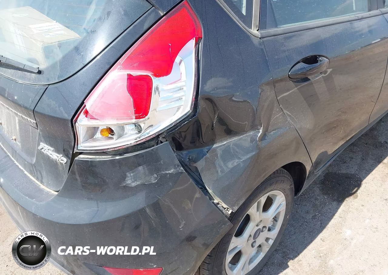 2014 Ford Fiesta Se VIN:3FADP4EJ5EM103172 - 6