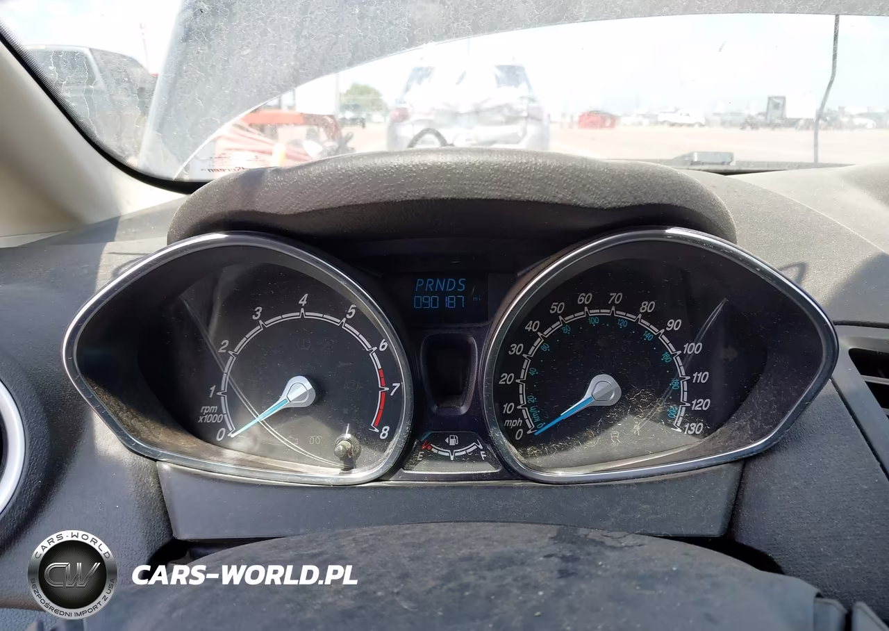 2014 Ford Fiesta Se VIN:3FADP4EJ5EM103172 - 7
