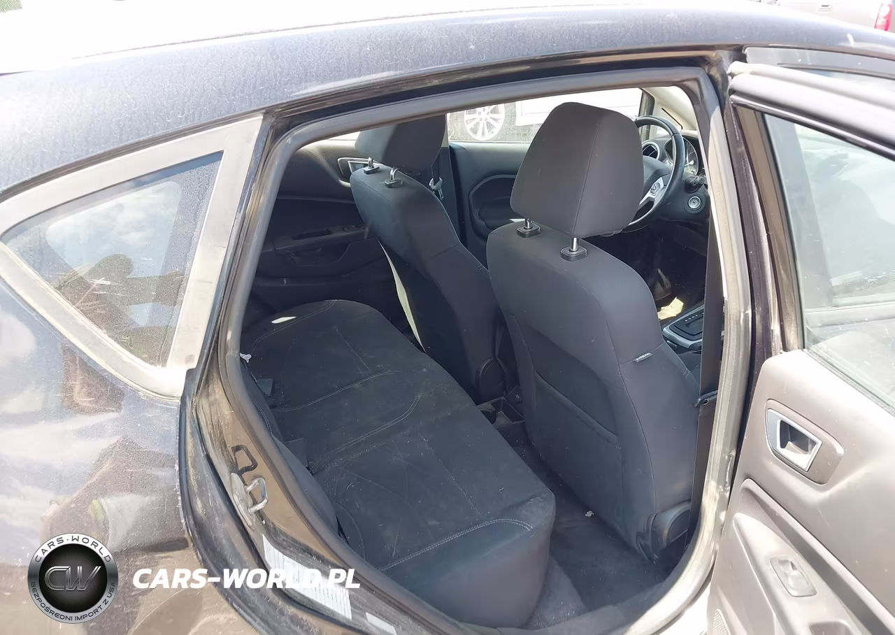 2014 Ford Fiesta Se VIN:3FADP4EJ5EM103172 - 8