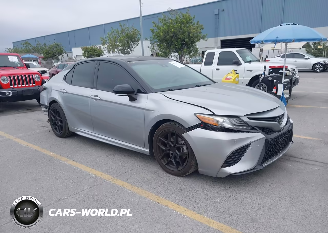 2018 Toyota Camry Xse V6