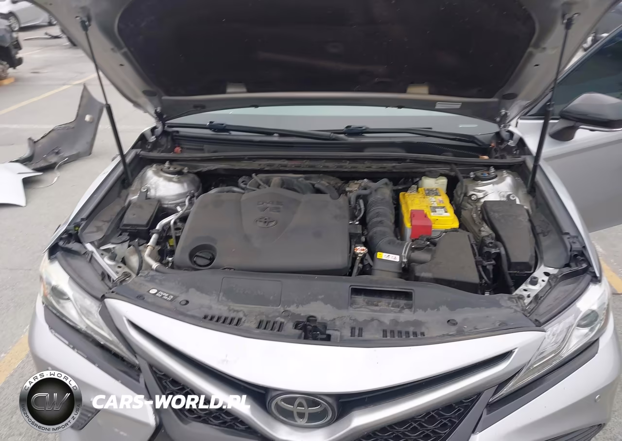 2018 Toyota Camry Xse V6 VIN:4T1BZ1HK5JU020454 - 10