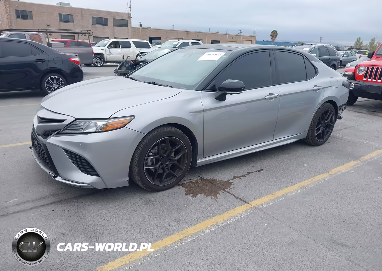 2018 Toyota Camry Xse V6 VIN:4T1BZ1HK5JU020454 - 2