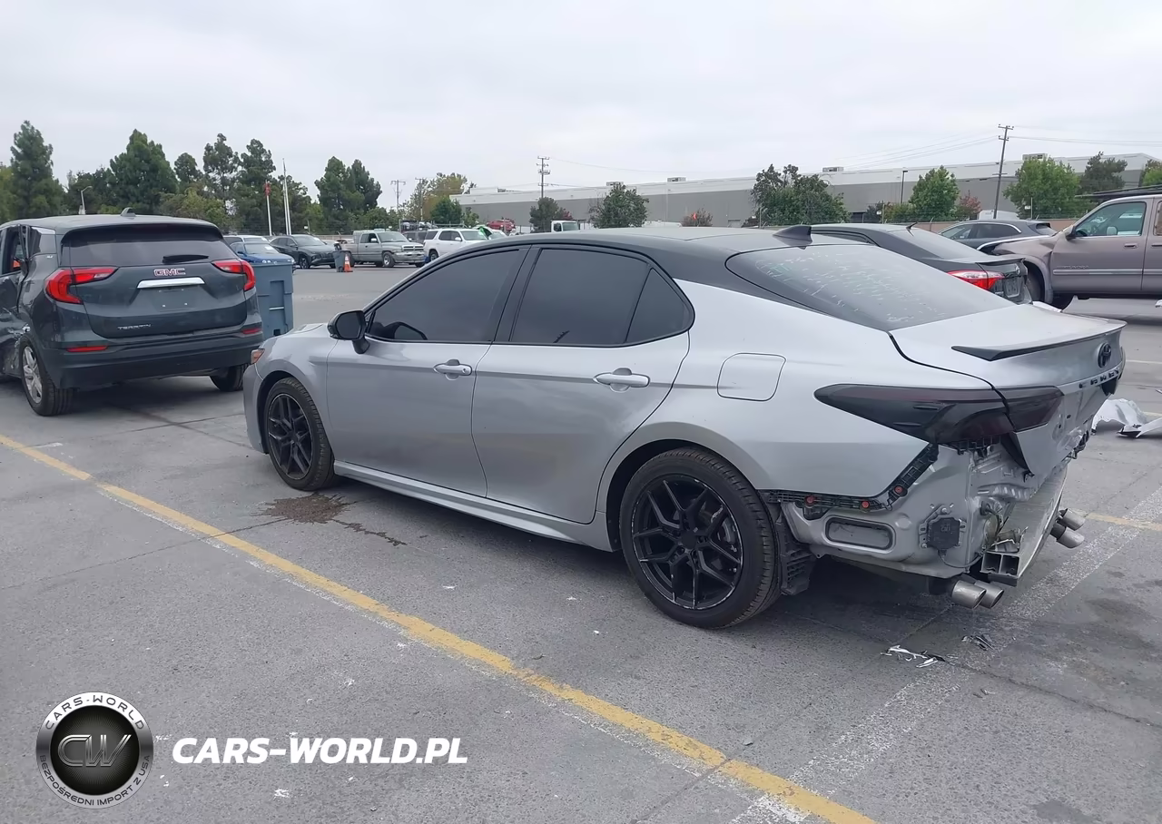 2018 Toyota Camry Xse V6 VIN:4T1BZ1HK5JU020454 - 3