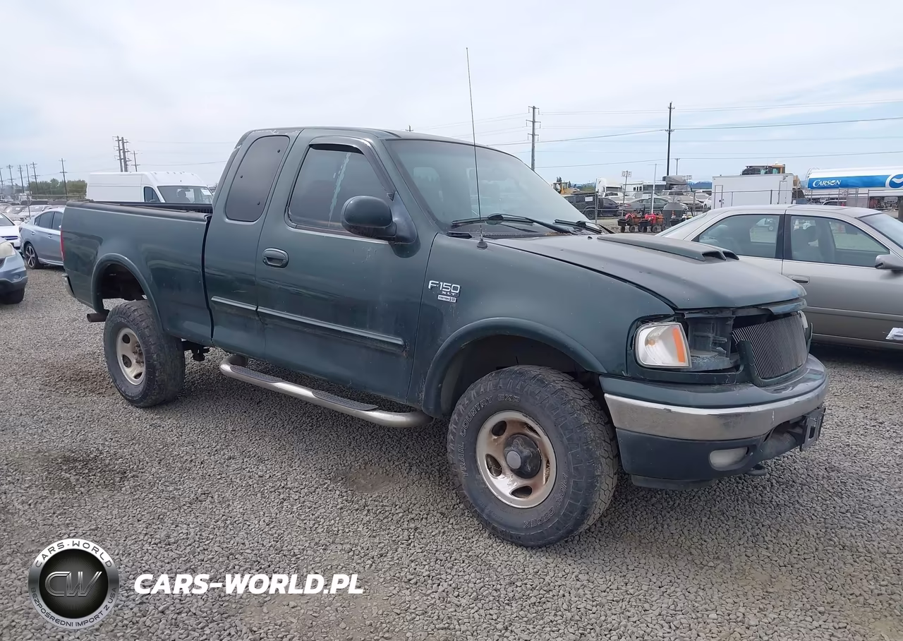 2002 Ford F-150 Lariat-Xl-Xlt