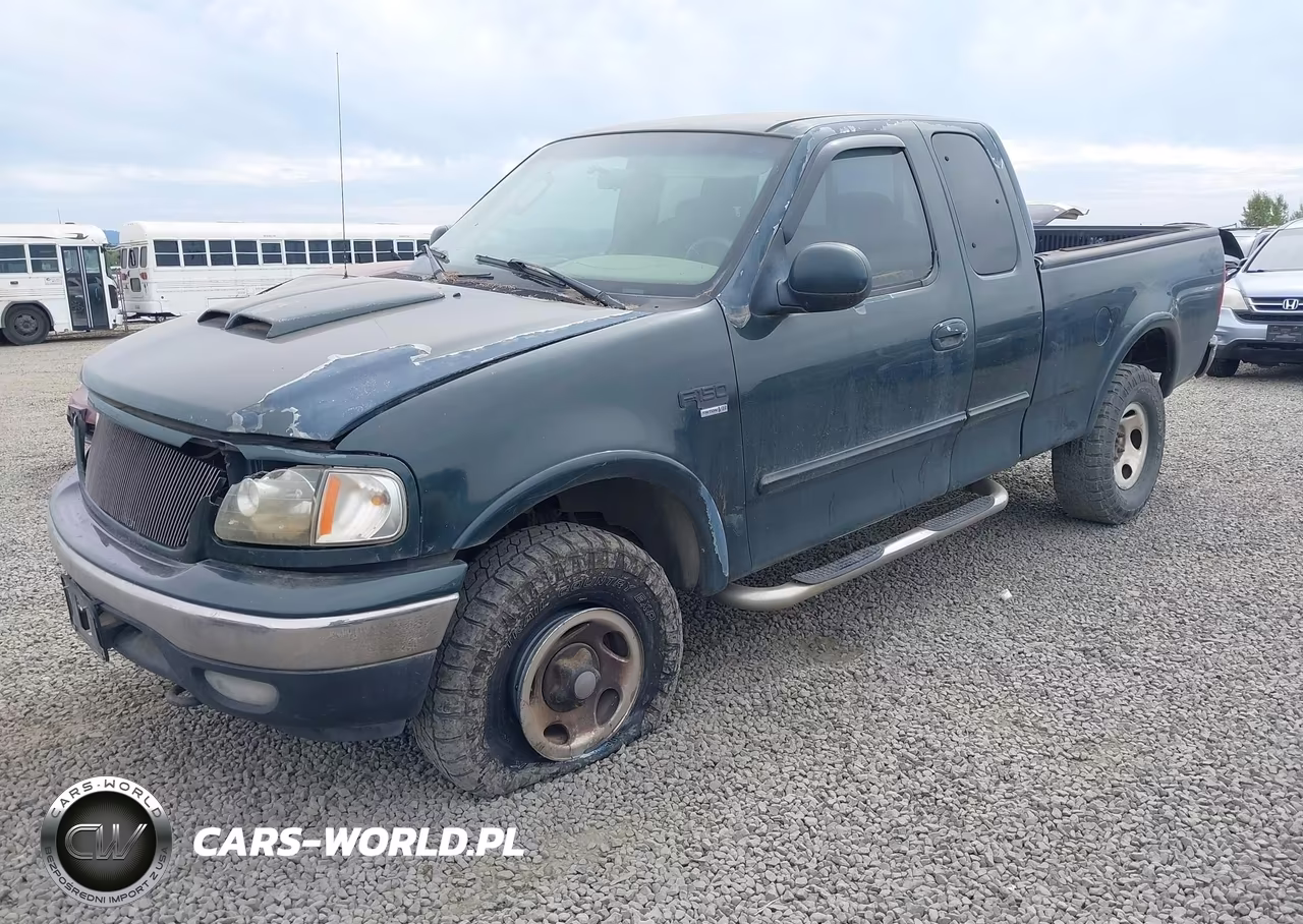2002 Ford F-150 Lariat-Xl-Xlt VIN:2FTRX18W02CA98248 - 2