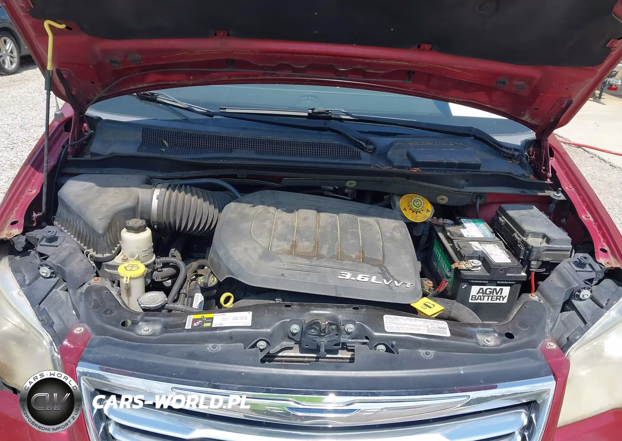 2014 Chrysler Town & Country Touring-L VIN:2C4RC1CGXER165208 - 10