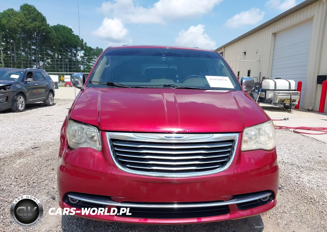 2014 Chrysler Town & Country Touring-L VIN:2C4RC1CGXER165208 - 12
