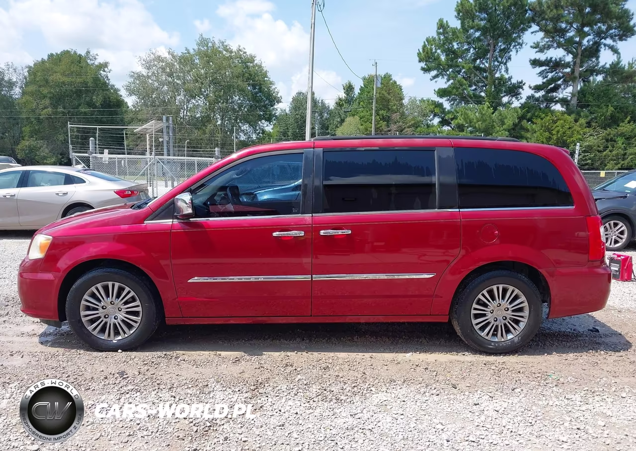 2014 Chrysler Town & Country Touring-L VIN:2C4RC1CGXER165208 - 14