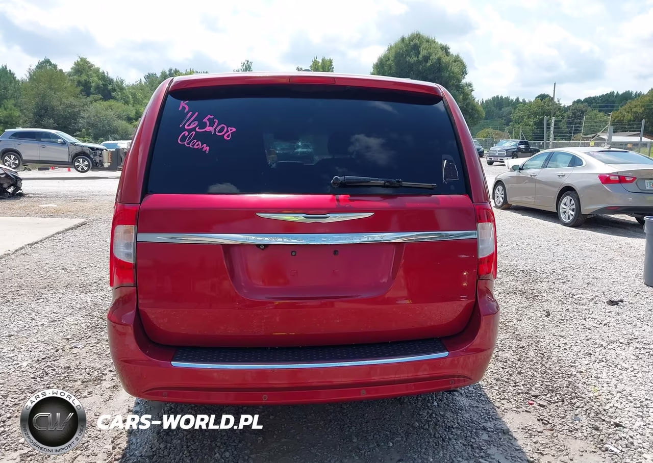 2014 Chrysler Town & Country Touring-L VIN:2C4RC1CGXER165208 - 16