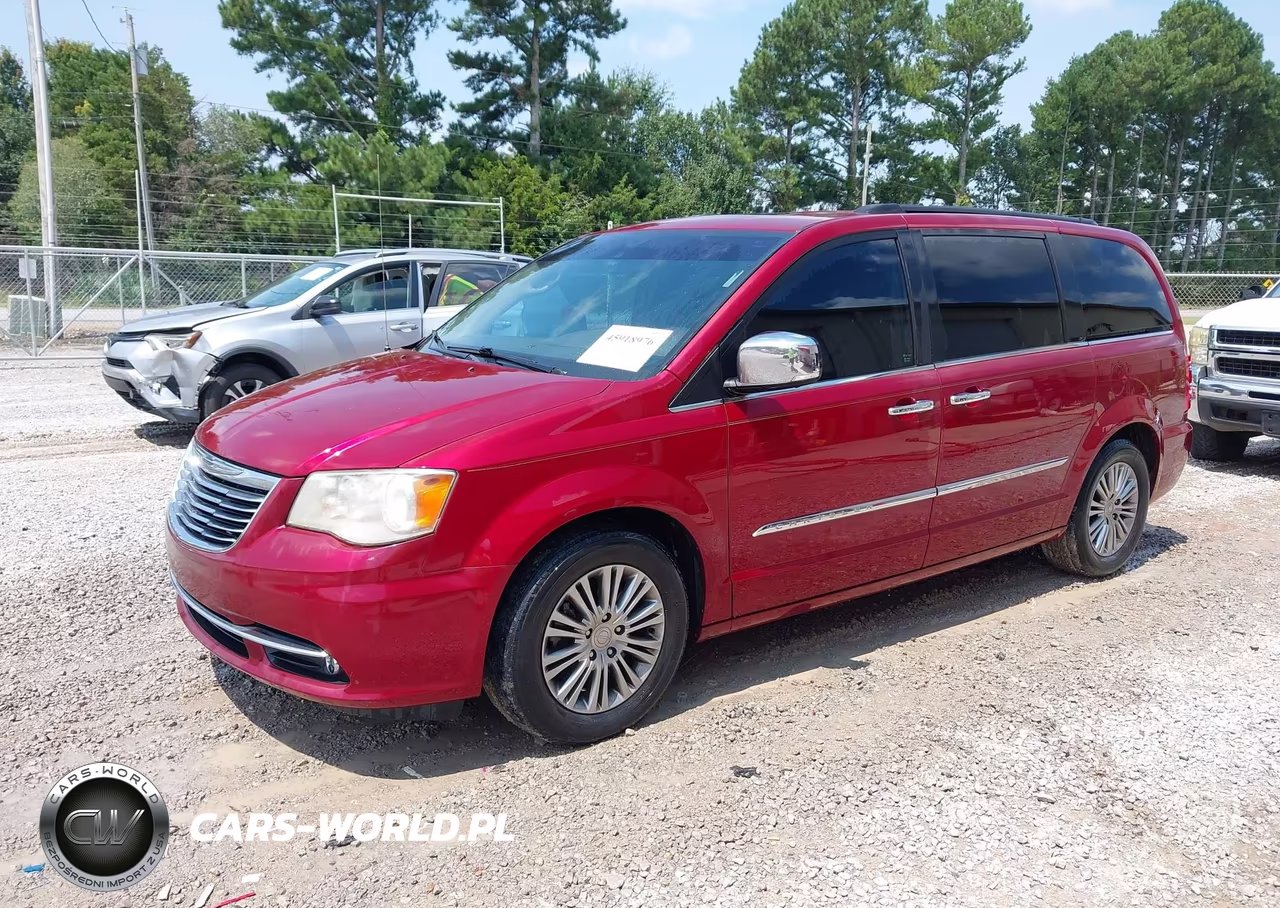 2014 Chrysler Town & Country Touring-L VIN:2C4RC1CGXER165208 - 2
