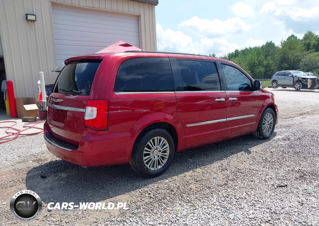 2014 Chrysler Town & Country Touring-L VIN:2C4RC1CGXER165208 - 4