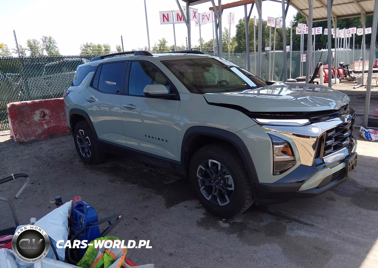 2026 Chevrolet Equinox Fwd Activ – zdjęcie 1 z 16